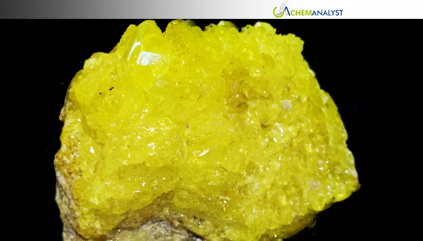 US Sulphur Market Maintains Stability Amid Persistent Global Supply Constraints
