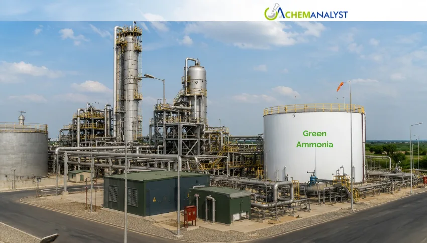 US Supports Morocco’s $4.5 Billion Green Ammonia Project