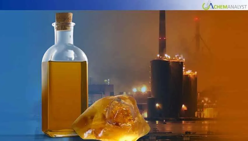 US Tall Oil Rosin Price Falls 5.1% in January 2026 Amid Inventory Build-up