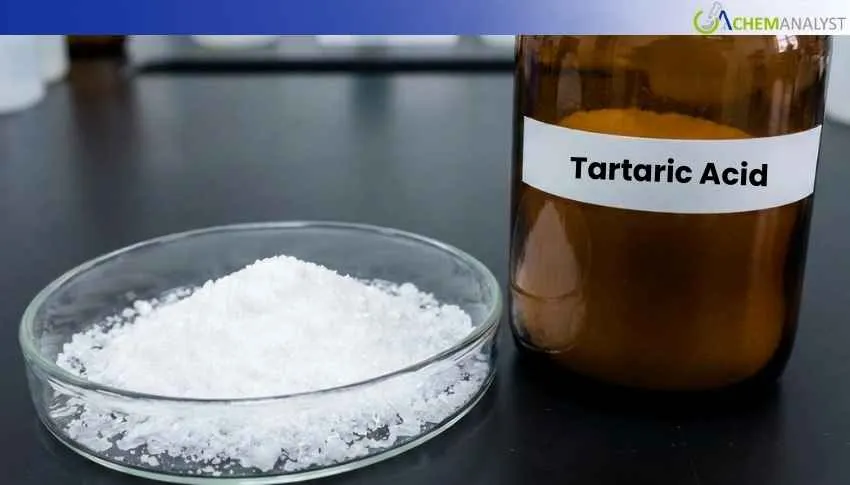 US Tartaric Acid Market to Stabilize in Coming Weeks After 1.6% Early-January Decline