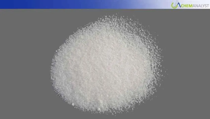 US Tartaric Acid Prices Rise 0.23% WoW as Late-March Tightness Supports Market Gains