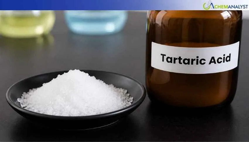US Tartaric Acid Prices Rise 0.42% in Late April 2026 Amid Firm Market Sentiment