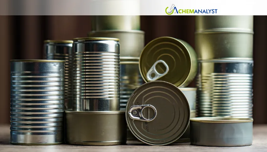 US Tin Prices Decline 1.46% in Early September Amid Cautious Buying