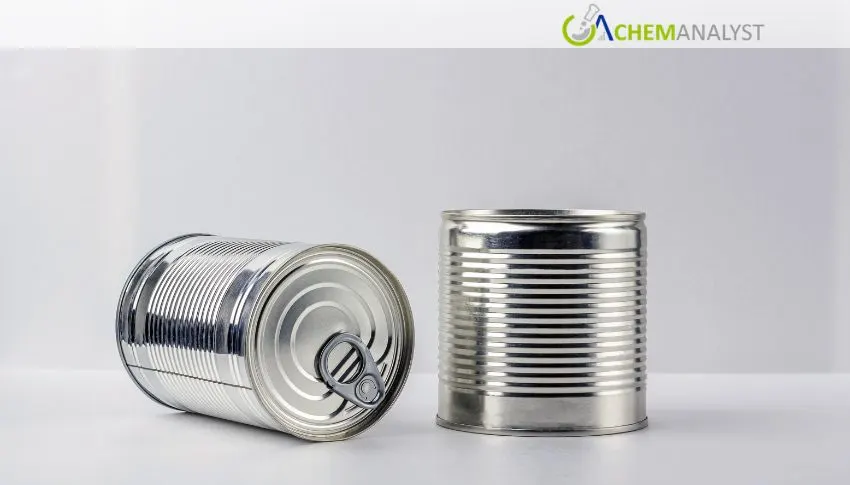 US Tin Prices Ease as Adequate Availability Reduces Buying Urgency