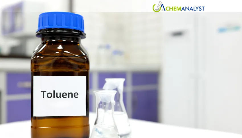 US Toluene Market Strengthens in Late June with 1.0% Weekly Price Gain
