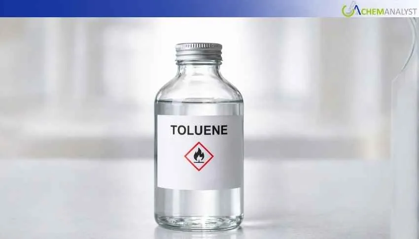 US Toluene Prices Jump 10.75% as Feedstock Costs Climb in late March 2026