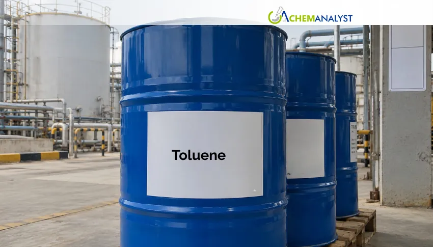 US Toluene Prices Rise 2.3% in Late August on Tighter Supply and Trade Disruptions