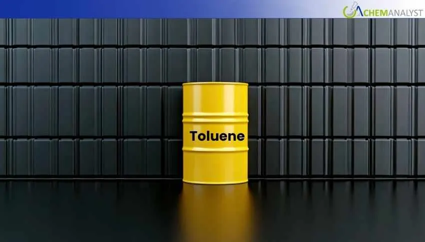 US Toluene Prices Rise 6% at the Early Q4 2025 Amid Tight Supplies