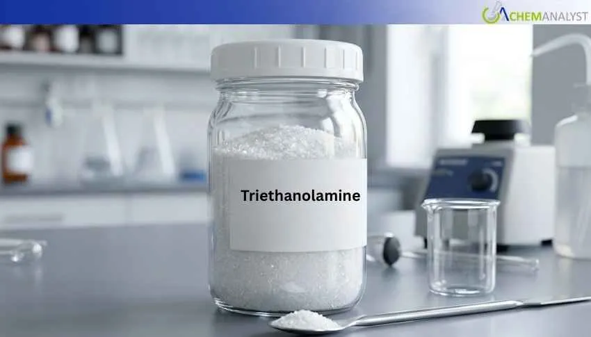 US Triethanolamine Prices Rise 2.05% in Late March on Cost Pressures