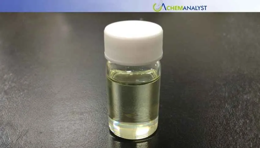 China Titanium Tetrachloride Prices Continue Uptrend in May Post +3.8% Jump in April 2026
