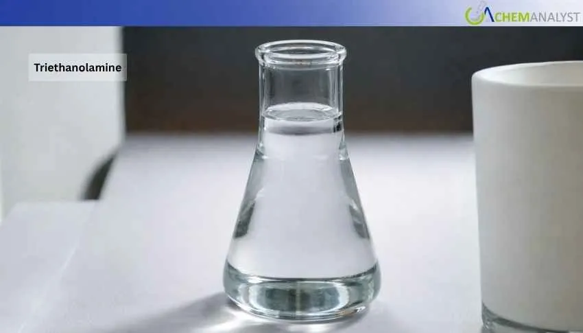 US Triethanolamine Prices Rise 7.94% on Feedstock Inflation and Supply Tightness