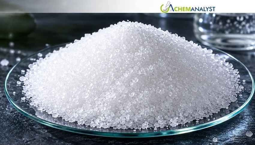 US Trisodium Phosphate Rises 3.7% in Early May as Market Rebounds