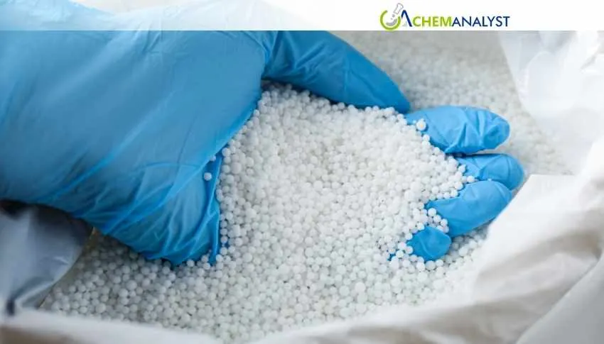 US Urea Prices Fall 4.69% in Late May as Ample Supply Outweighs Demand