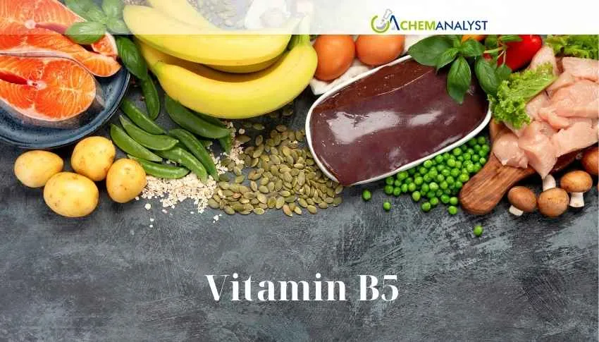 US Vitamin B5 Market Extends Soft Trend as Comfortable Inventories Weigh on Prices