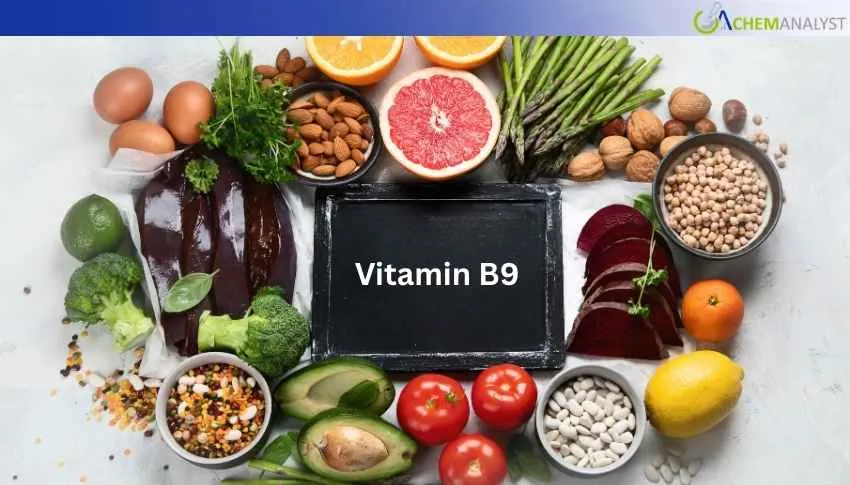 US Vitamin B9 Prices Observes Modest 0.7% Weekly Gains in Late March