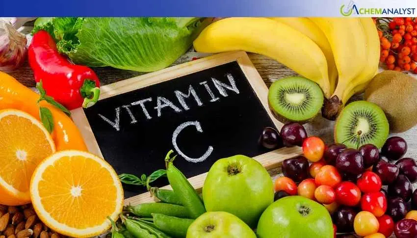 US Vitamin C Prices Edge Higher 0.4% WoW as Upward Trend Extends Into May