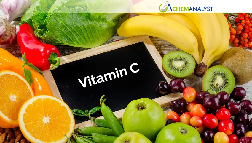US Vitamin C Prices Stay Elevated on Tight Import Availability