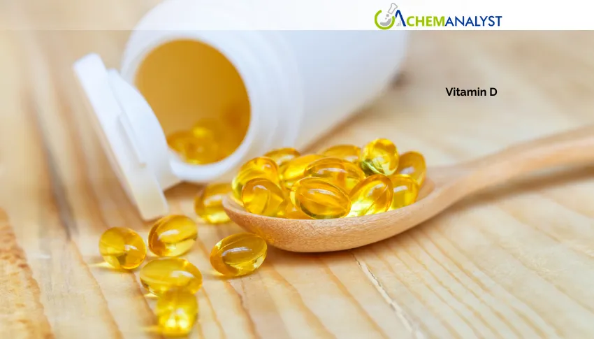 US Vitamin D Prices Rebound Slightly in Early July After Weak June Demand