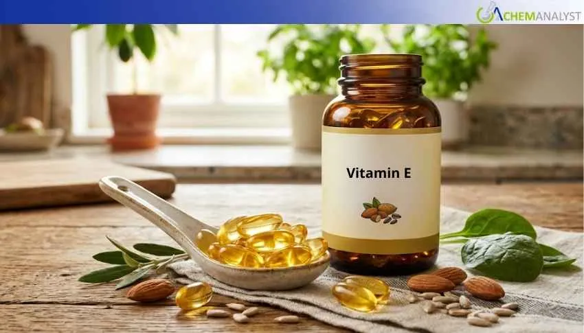 US Vitamin E Prices Rise 2% WoW as Late-March Buying Strengthens Market Tone