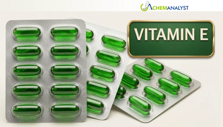 US Vitamin E Prices Stay Range-Bound Amid Balanced Supply and Cautious Buying