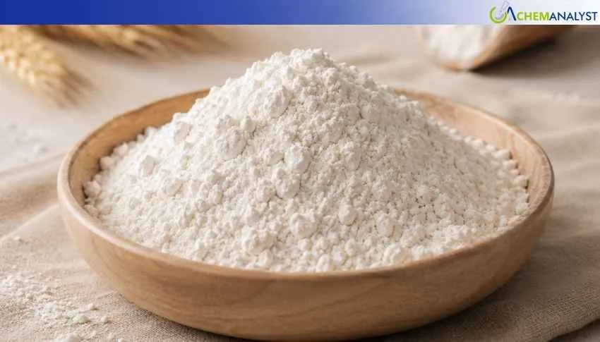 US Wheat Starch Prices edge up 1.4% in April 2026 as Demand Pressure