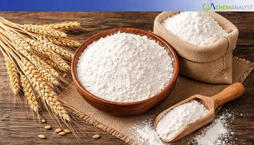 US Wheat Starch Prices Fall 1.4% in March 2026 as availability improves