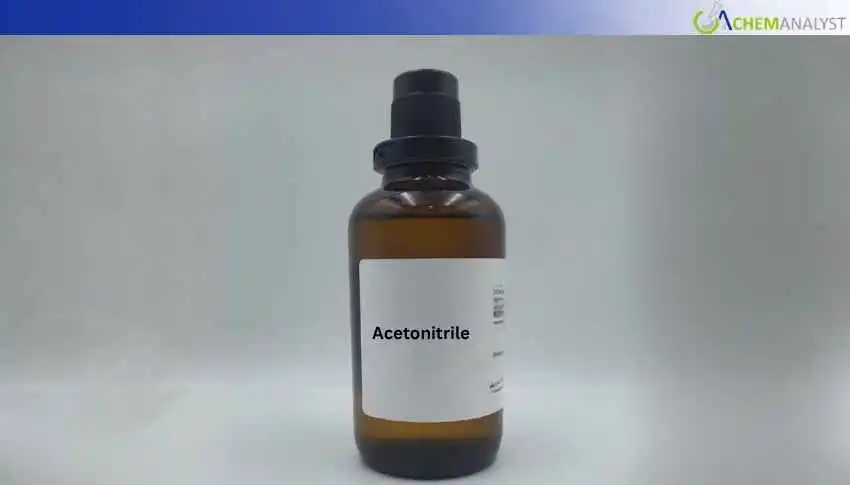 USA Acetonitrile Prices Rise 6.87% in late March 2026, as Geopolitical Tension Escalate