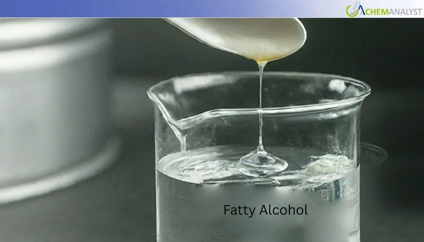 USA Fatty Alcohol Prices Rise 3.45% in late February 2026 amidst Middle East Tension