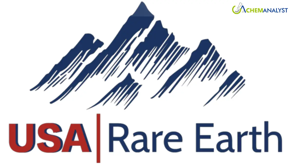 USA Rare Earth Bolsters Integrated Value Chain with French Government Support