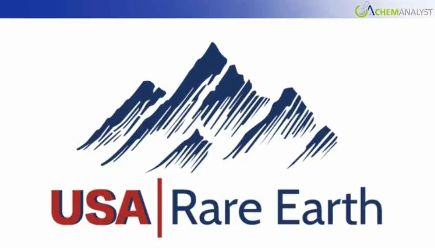 USA Rare Earth Unveils Investment in Carester and Strategic Partnership in France