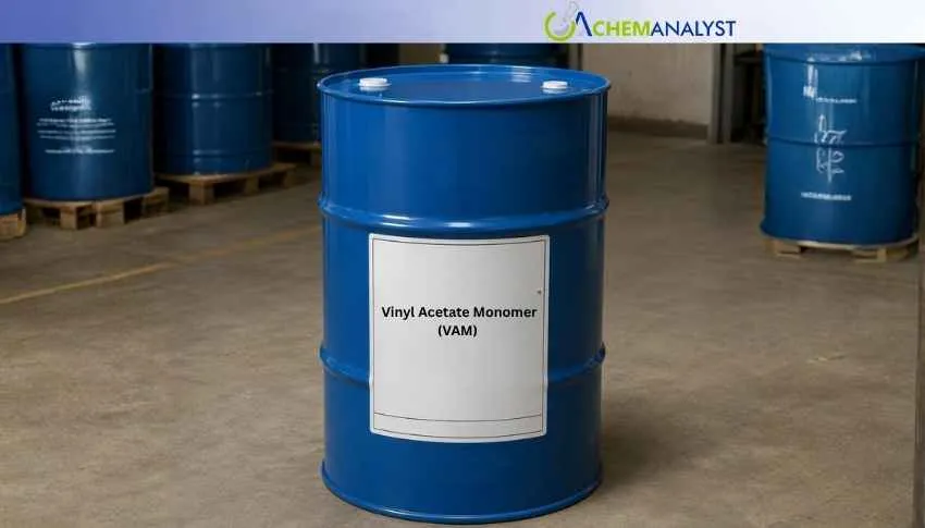 USA Vinyl Acetate Monomer (VAM) Prices Rise 11.73% in early May 2026