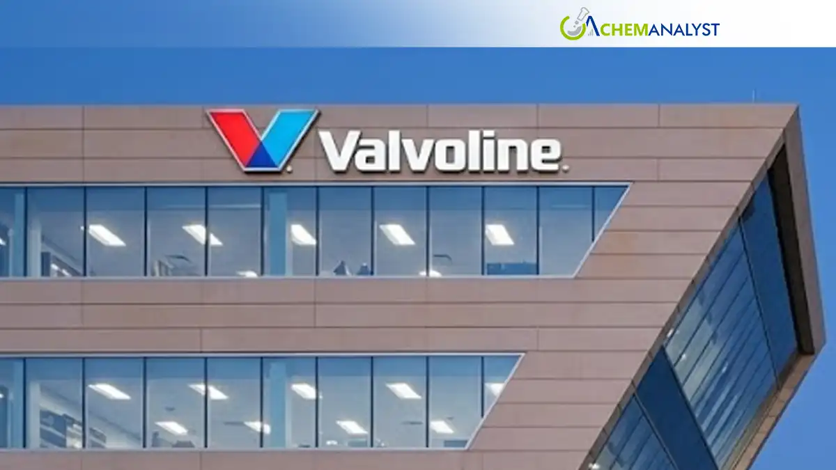 Valvoline Global Operations Strengthens Middle East Presence Through the Launch of Valvoline Arabia Lubricants Company