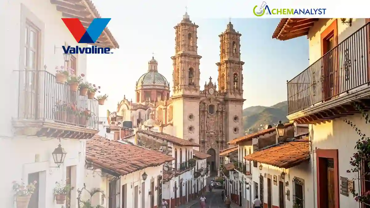 Valvoline to Acquire Chile’s Luval, Expanding Latin America Footprint