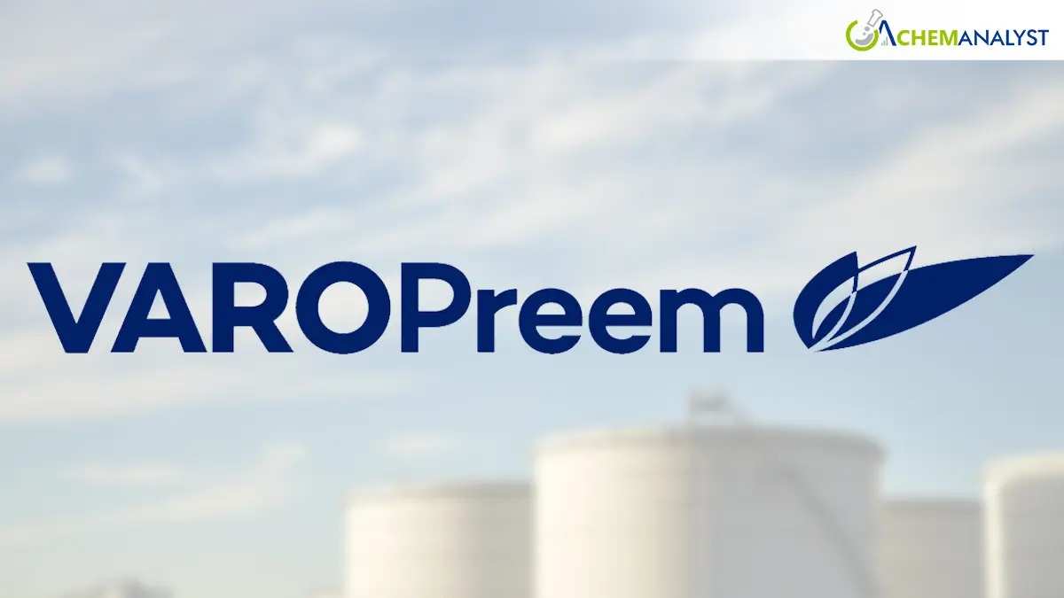 VAROPreem Formed as VARO Energy Finalizes Preem Acquisition Ahead of Transformation Timeline