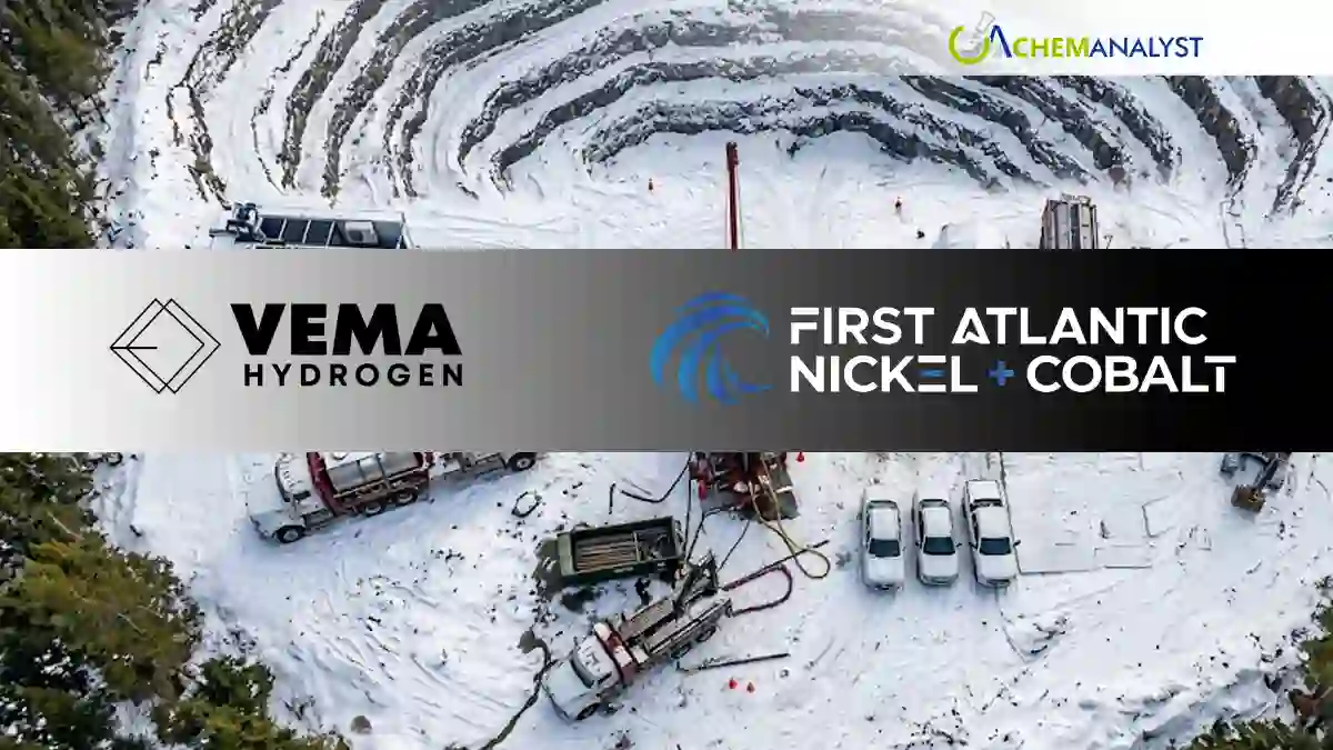 Vema Hydrogen and First Atlantic Nickel & Cobalt Partner to Unlock Low-Cost Hydrogen at Canada’s Pipestone XL Project