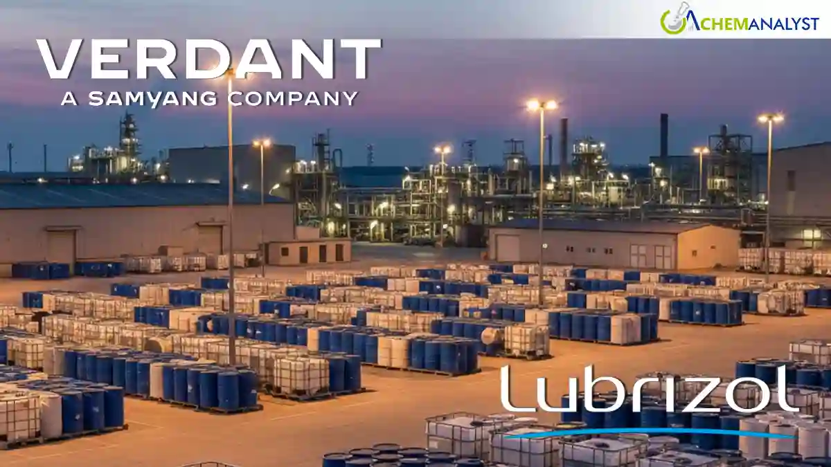 Verdant Specialty Solutions Completes Acquisition of Lubrizol’s Elmendorf facility