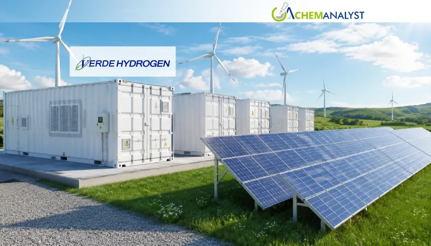 Verde Hydrogen Wins 25-MW Electrolyzer Supply Contract for China Coal Energy Group’s Green Hydrogen Project