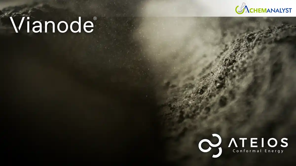 Vianode and Ateios Systems Partner to Advance Development of Next-Generation Graphite Electrodes