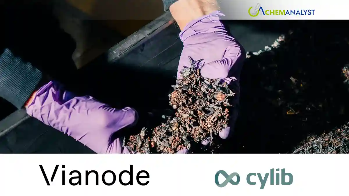 Vianode and Cylib Partner to Advance Circular Battery Graphite Supply Chain