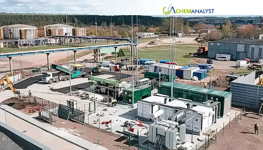 Vilnius Completes EUR 10 Million Green Hydrogen Plant
