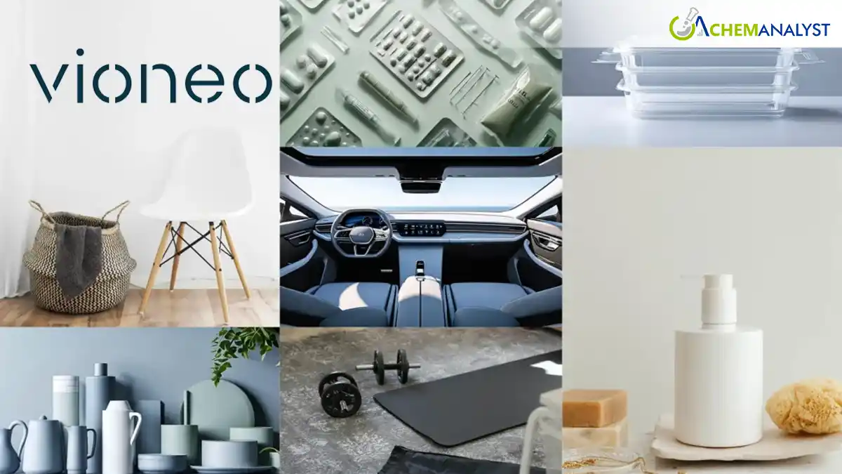 Vioneo to Shift First Fossil-Free Plastics Plant to China Near Green Methanol Supply