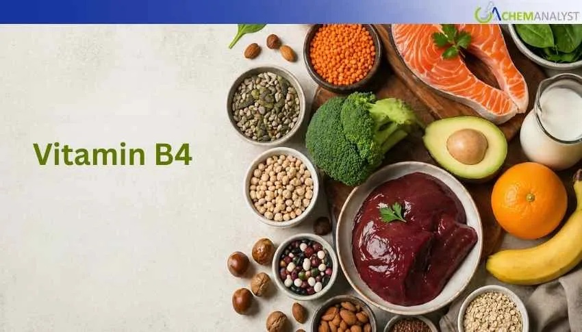 Vitamin B4 Prices Surge 27.5% MoM in the US Amid Freight Inflation lead High Import Cost