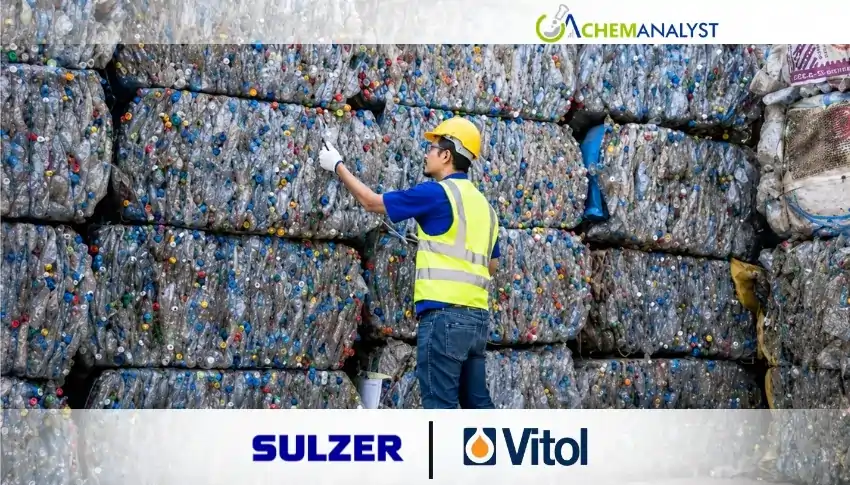 Vitol and Sulzer Advance Plastic Recycling in Rotterdam