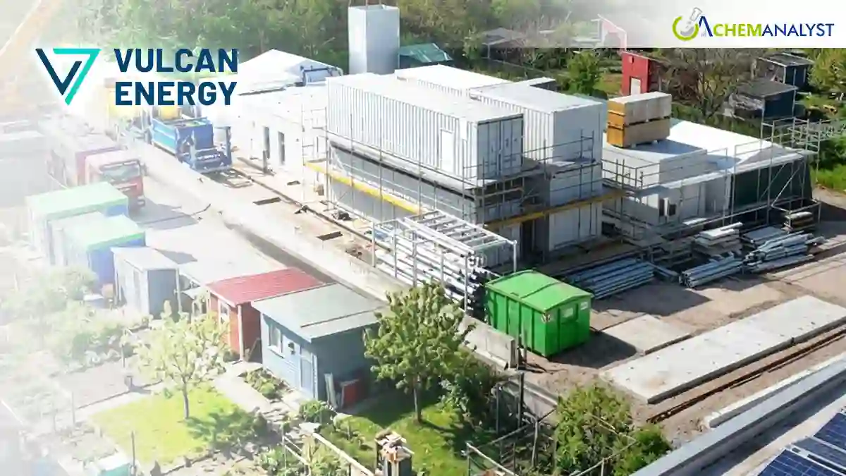 Vulcan Energy Begins Construction of Lionheart Lithium Chemicals Plant