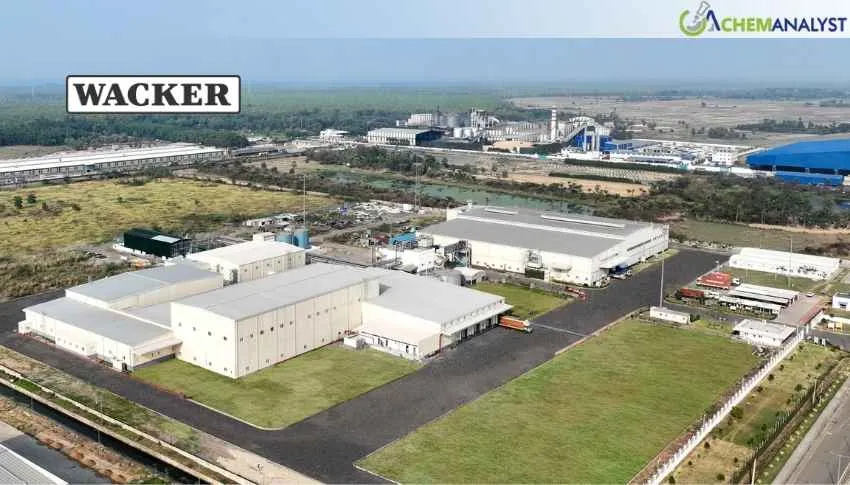 WACKER Boosts Silicone Emulsion Manufacturing Capacity in India
