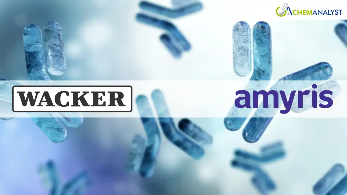 WACKER Chemie AG Partners with Amyris to Advance Innovation in the Personal-Care Industry