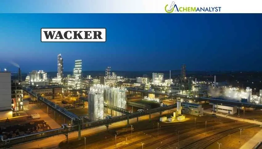 Wacker Chemie Raises $219 Million Through Siltronic Stake Sale