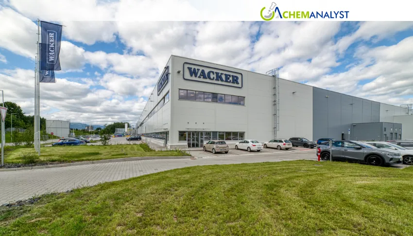 WACKER Launches New Specialty Silicone Facility in Czech Republic