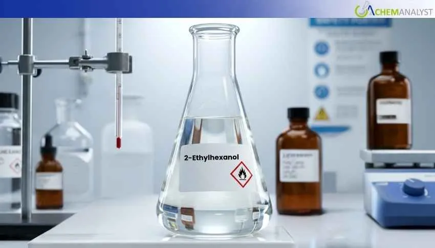 War-Driven Supply Shock Pushes US 2-Ethylhexanol Up 31.76%