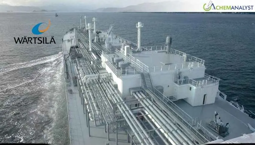 Wärtsilä Selected for Ammonia Carrier Systems for Navigator Gas and Amon Maritime JV